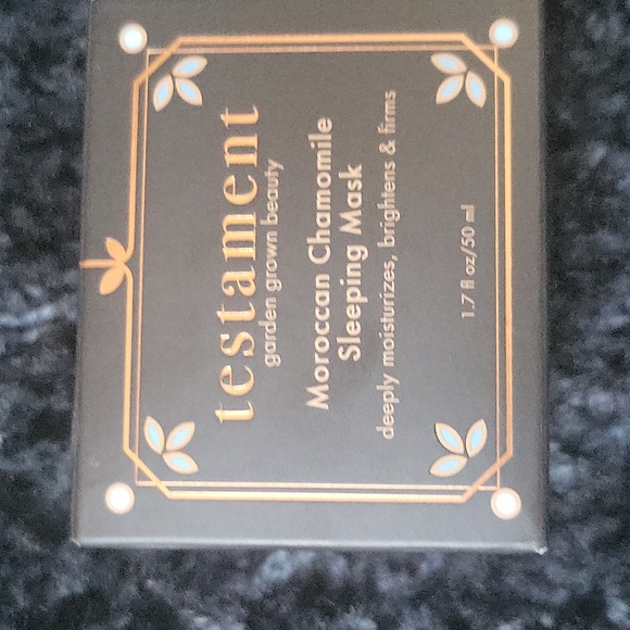 Testament moroccan chamomile sleeping mask - Picture 1 of 3